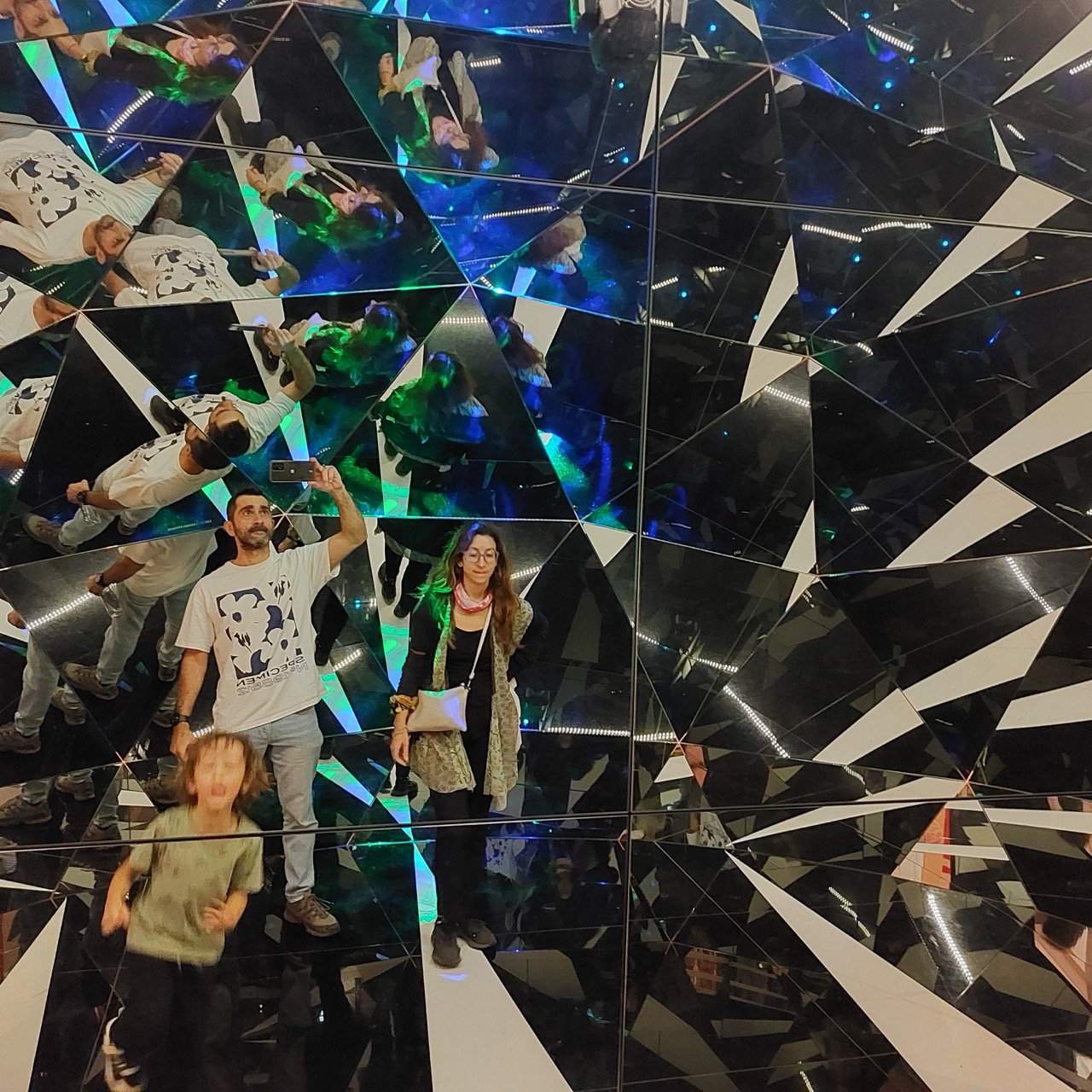 Mirror installation, Zagreb